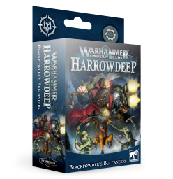 Warhammer Underworlds Blackpowder's Buccaneers