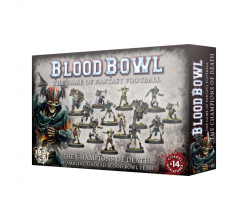 Blood Bowl Champions of Death Shambling Undead Team