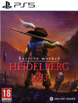 HEIDELBERG 1693 PS5 Playstation 5 Physical + 2024 Slip Cover + Poster Multi Lang - EU