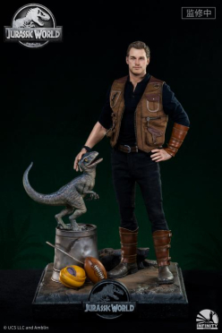 Owen and Baby Blue 52cm 1/4 Limited Edition Jurassic World Fallen Kingdom