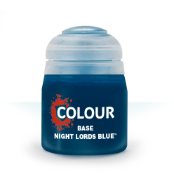 Farba Citadel Base Night Lords Blue 12 ml