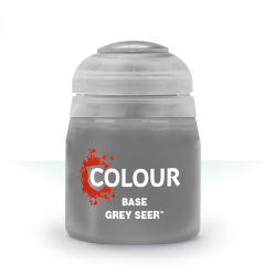 Farba Citadel Base Grey Seer 12 ml