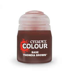 Farba Citadel Base Thondia Brown 12 ml