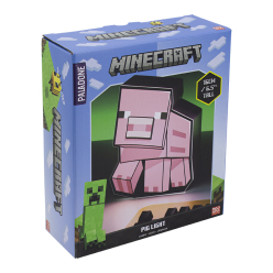 Lampka Minecraft Pig Box 16cm