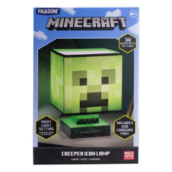Lampa Minecraft Creeper USB 26cm