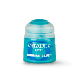 Farba Citadel Layer Ahriman Blue 12 ml