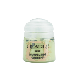 Farba Citadel Dry Nurgling Green 12 ml