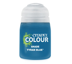Farba Citadel Shade Tyran Blue 18 ml