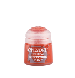 Farba Citadel Technical Spiritstone Red 12 ml