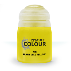 Farba Citadel Air Flash Gitz Yellow 24 ml
