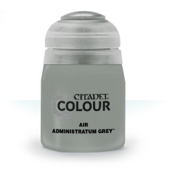 Farba Citadel Air Administratum Grey 24 ml