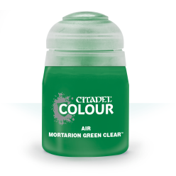 Farba Citadel Air Mortarion Green 24 ml