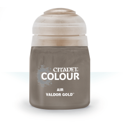 Farba Citadel Air Valdor Gold 24 ml