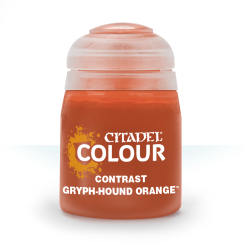 Farba Citadel Contrast Gryph-Hound Orange 18 ml