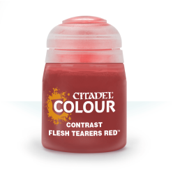 Farba Citadel Contrast Flesh Tearers Red 18 ml