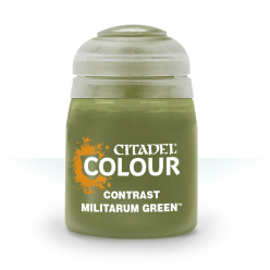 Farba Citadel Contrast Militarum Green 18 ml
