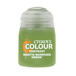 Farba Citadel Contrast Mantis Warrior Green 18 ml