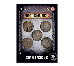 Necromunda 32mm Bases x10