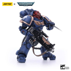 Warhammer 40k Action Figure 1/18 Ultramarines Heavy Intercessor Aetus Gardane 13 cm