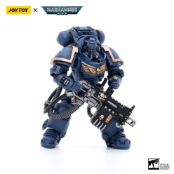 Warhammer 40k Action Figure 1/18 Ultramarines Heavy Intercessor Nikos Phaetz 13 cm