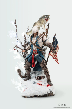 Assassin's Creed Animus Connor 65 cm Limited Edition 1/4 Scale