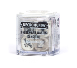Orlock Ash Wastes Dice Set