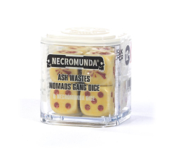 Ash Wastes Nomads Dice Set
