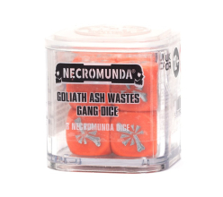 Goliath Ash Wastes Dice Set