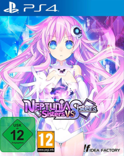 Neptunia Sisters VS Sisters Calendar Edition