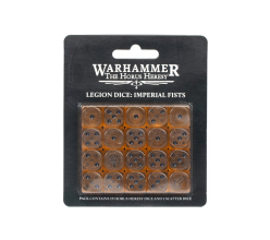 Legion Dice Imperial Fists