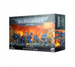 Space Marines Devastator Squad