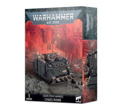 Chaos Space Marines Chaos Rhino