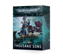 Datacards Thousand Sons