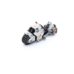 Warhammer 40k Action Figure 1/18 White Scars Raider-pattern Combat Bike 22 cm