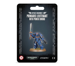 Primaris Lieutenant with Power Sword