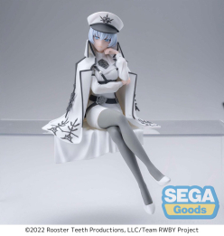 RWBY: Ice Queendom PM Perching PVC Statue Weiss Schnee: Nightmare Side 13 cm