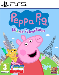 Świnka Peppa Światowe Przygody