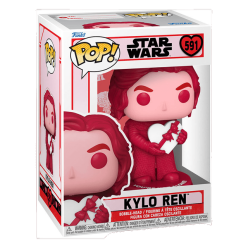 Star Wars Valentines POP! Star Wars Vinyl Figure Kylo Ren 9 cm nr. 591