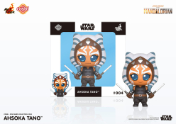 Star Wars: The Mandalorian Cosbi Mini Figure Ahsoka Tano 8 cm