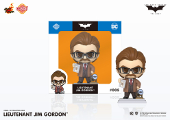 The Dark Knight Trilogy Cosbi Mini Figure Lieutenant Jim Gordon 8 cm