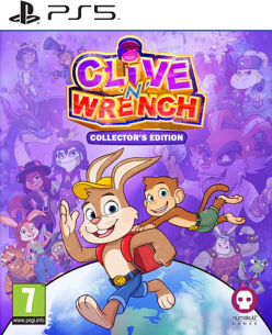 Clive 'N' Wrench Collector's Edition