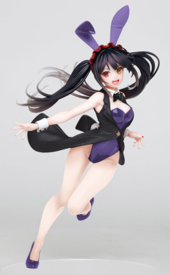 Date A Bullet Coreful PVC Figure Kurumi Tokisaki Bunny Ver. Renewal Edition