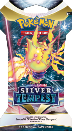 POKEMON TCG: S&S SILVER TEMPEST SLEEVED BOOSTER