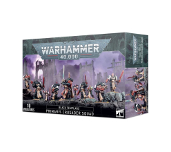 Black Templars Primaris Crusader Squad