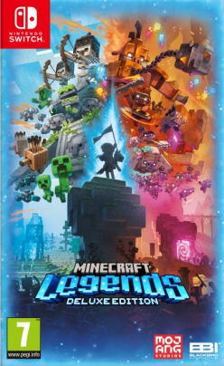 Minecraft Legends Deluxe Edition - Nintendo Switch