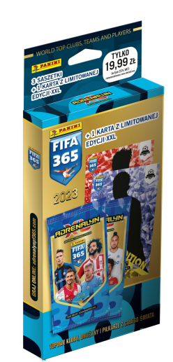 PANINI FIFA 365 ADRENALYN XL 2023 - BLISTER XXL