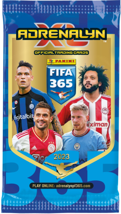 PANINI FIFA 365 ADRENALYN XL 2023 Booster SASZETKA