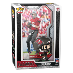 NFL Trading Card POP! Football Vinyl Figure Tom Brady 9 cm nr. 11
