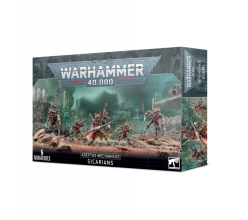 Adeptus Mechanicus Sicarians