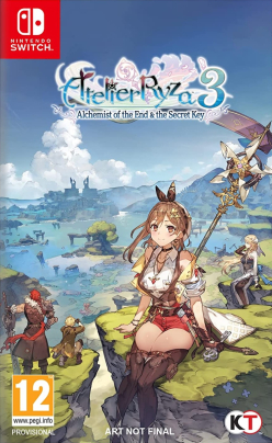 Atelier Ryza 3 Alchemist of the End & the Secret Key